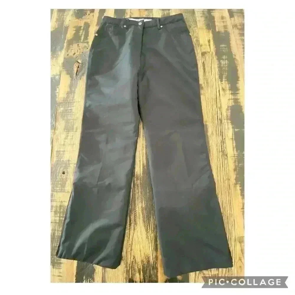 FERA Skiwear Ski & Snowboarding Stretch Waterproof Insulated Pant Sz 12L